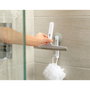 Joseph Joseph EasyStore Limpiador de Mamparas Lig. Grey con Gancho de Almacenamiento