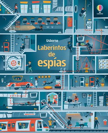 USBORNE, LABERINTOS DE ESPIAS - Sam Smith