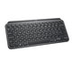 Logitech MX Keys Mini Teclado Inalámbrico Iluminado Minimalista Qwerty Bluetooth / Logi Bolt 295.99 x 131.95 x 20.97 mm 506.4 g Graphite