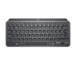 Logitech MX Keys Mini Teclado Inalámbrico Iluminado Minimalista Qwerty Bluetooth / Logi Bolt 295.99 x 131.95 x 20.97 mm 506.4 g Graphite