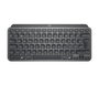 Logitech MX Keys Mini Teclado Inalámbrico Iluminado Minimalista Qwerty Bluetooth / Logi Bolt 295.99 x 131.95 x 20.97 mm 506.4 g Graphite