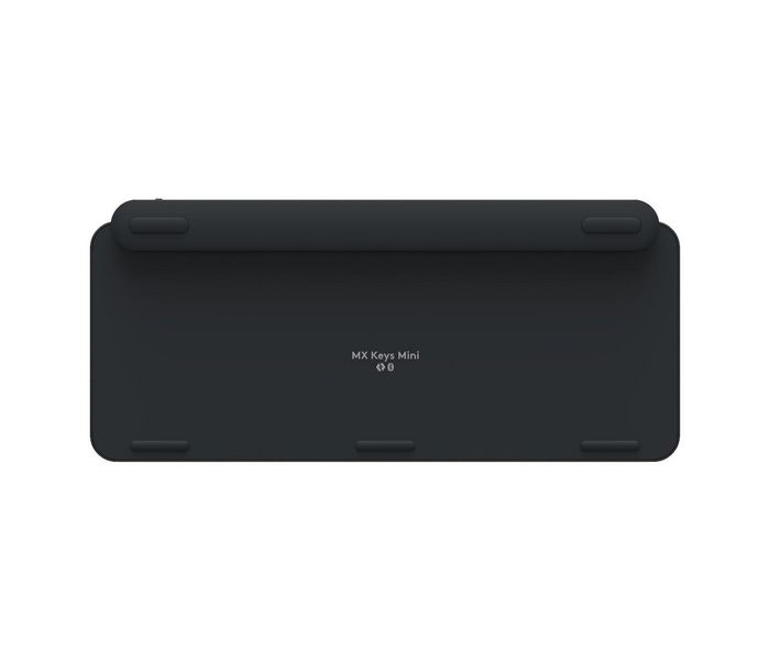 Logitech MX Keys Mini Teclado Inalámbrico Iluminado Minimalista Qwerty Bluetooth / Logi Bolt 295.99 x 131.95 x 20.97 mm 506.4 g Graphite