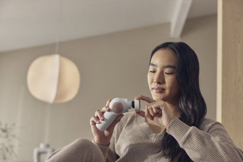 Therabody TF02226-01 TheraFace PRO Masajeador Facial Negro