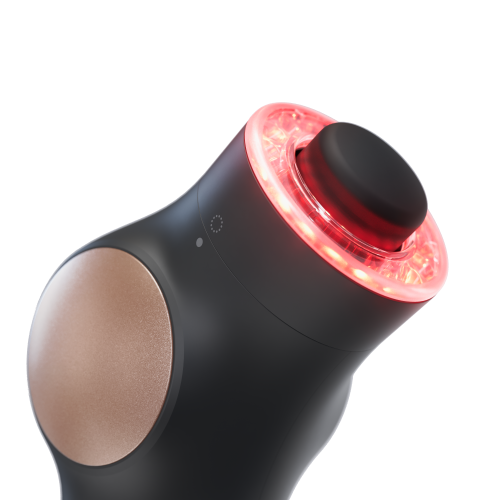 Therabody TF02226-01 TheraFace PRO Masajeador Facial Negro