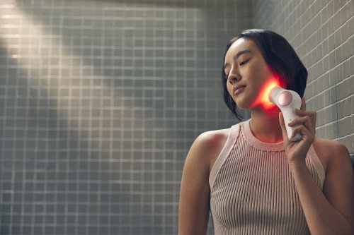 Therabody TF02226-01 TheraFace PRO Masajeador Facial Negro