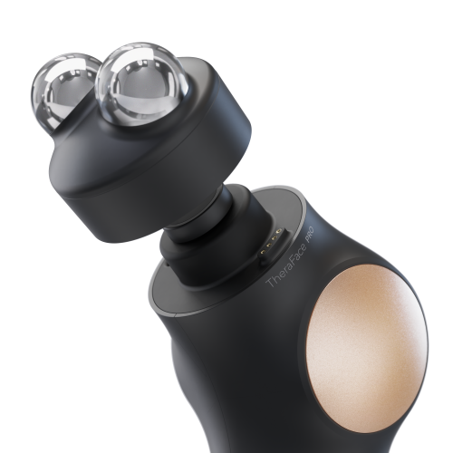 Therabody TF02226-01 TheraFace PRO Masajeador Facial Negro