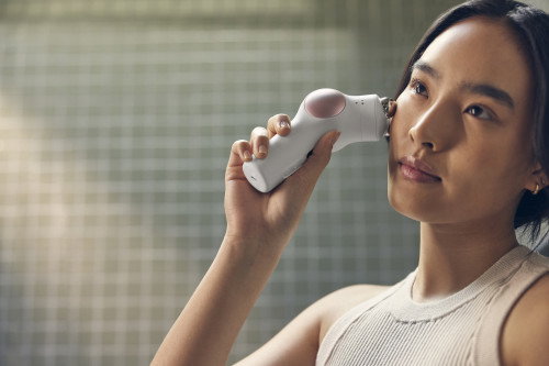 Therabody TF02226-01 TheraFace PRO Masajeador Facial Negro