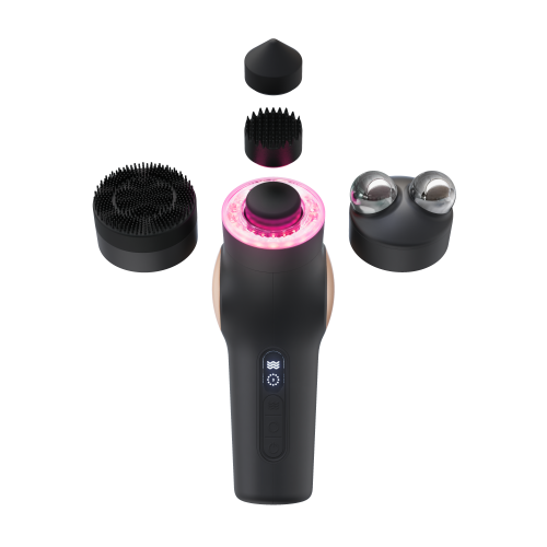 Therabody TF02226-01 TheraFace PRO Masajeador Facial Negro