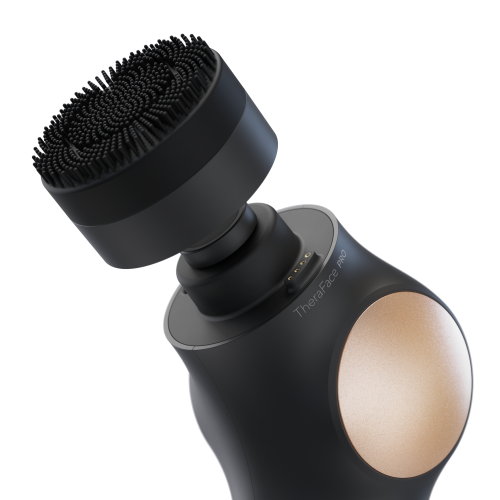 Therabody TF02226-01 TheraFace PRO Masajeador Facial Negro