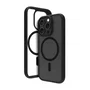 Dbramante1928 Grenen Funda MagSafe Plástico Negro para Apple iPhone 16 Pro - Resistente a Impactos y Polvo, Carga Inalámbrica