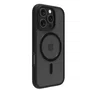Dbramante1928 Grenen Funda MagSafe Plástico Negro para Apple iPhone 16 Pro - Resistente a Impactos y Polvo, Carga Inalámbrica