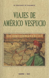 Viajes de Américo Vespucio, Martín Fernández de Navarrete - MAXTOR