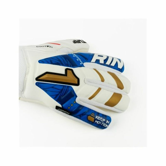 Guantes de Portero Rinat Egotiko Vengador Spine Turf Blanco