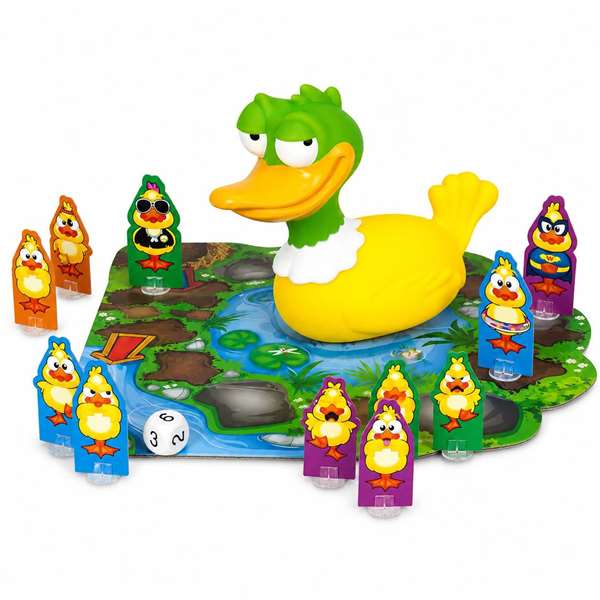 Fuel for Fun Juego Pato Pedorro