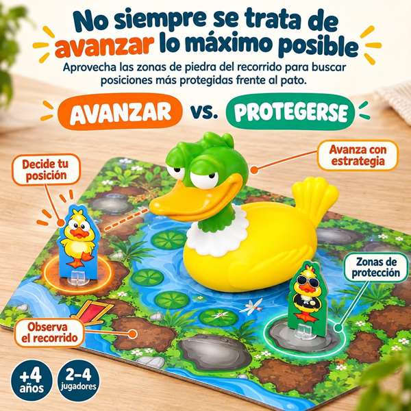 Fuel for Fun Juego Pato Pedorro