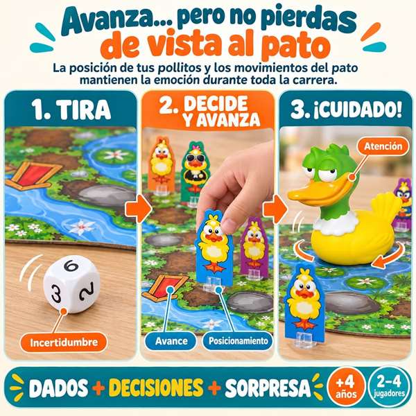 Fuel for Fun Juego Pato Pedorro