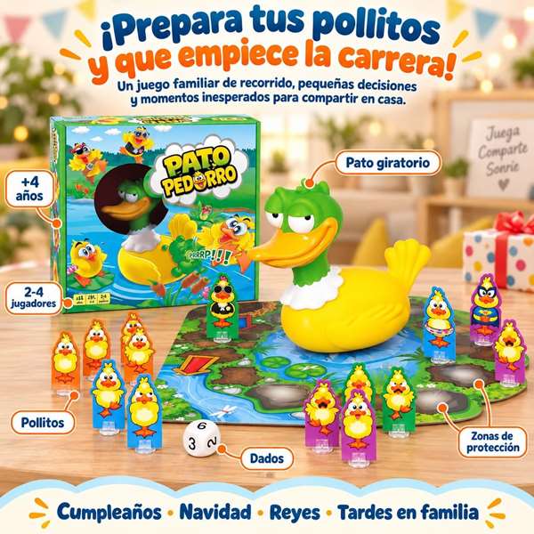Fuel for Fun Juego Pato Pedorro