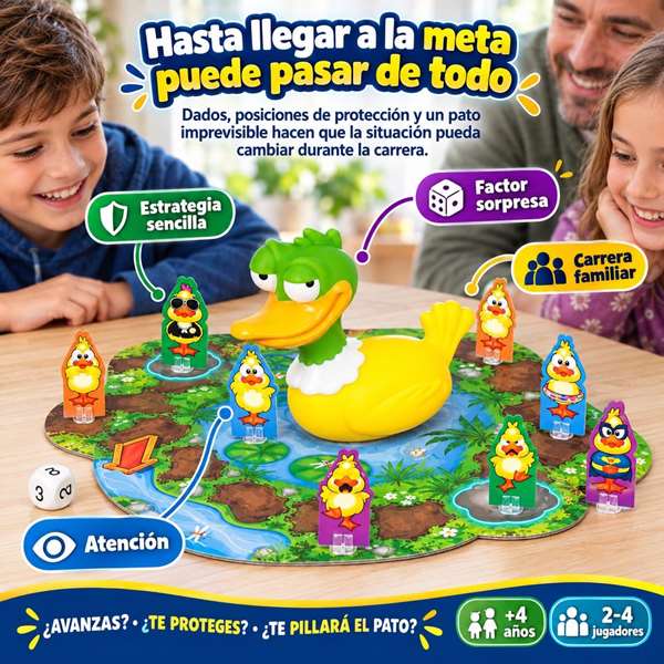 Fuel for Fun Juego Pato Pedorro