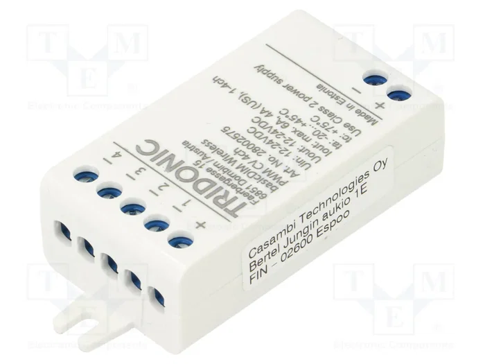 TRIDONIC Controlador Smart Home de 4 canales PWM