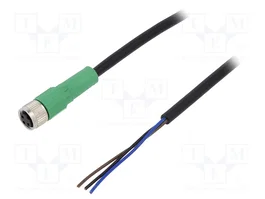 PHOENIX CONTACT SAC-3P-10,0-PVC/M8FS Cable para Sensores M8 Hembra Recto 10m