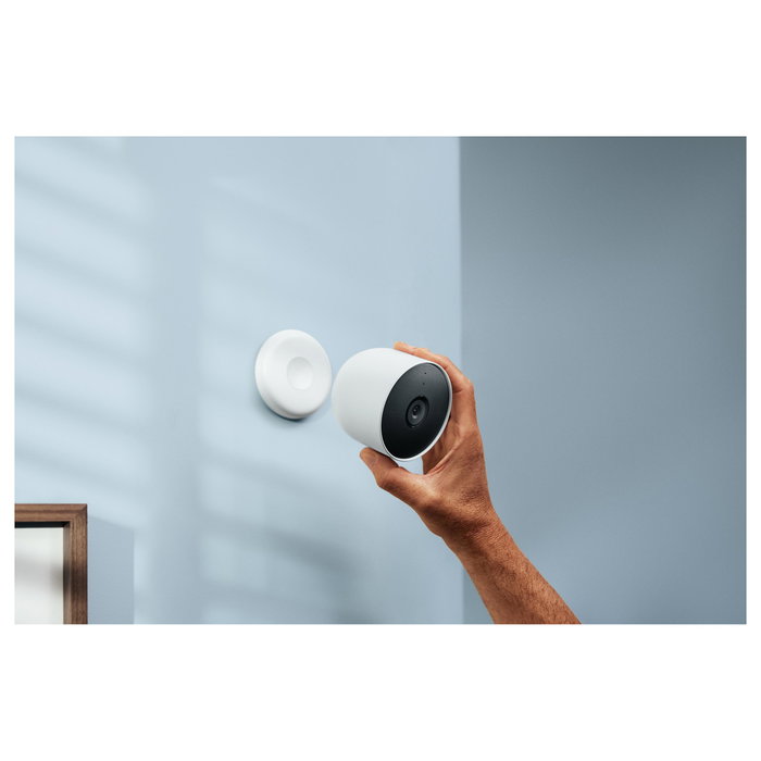 Google Nest Cam con Batería, Blanco