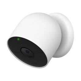 Google Nest Cam Cámara de Seguridad Inalámbrica con Batería, Blanco