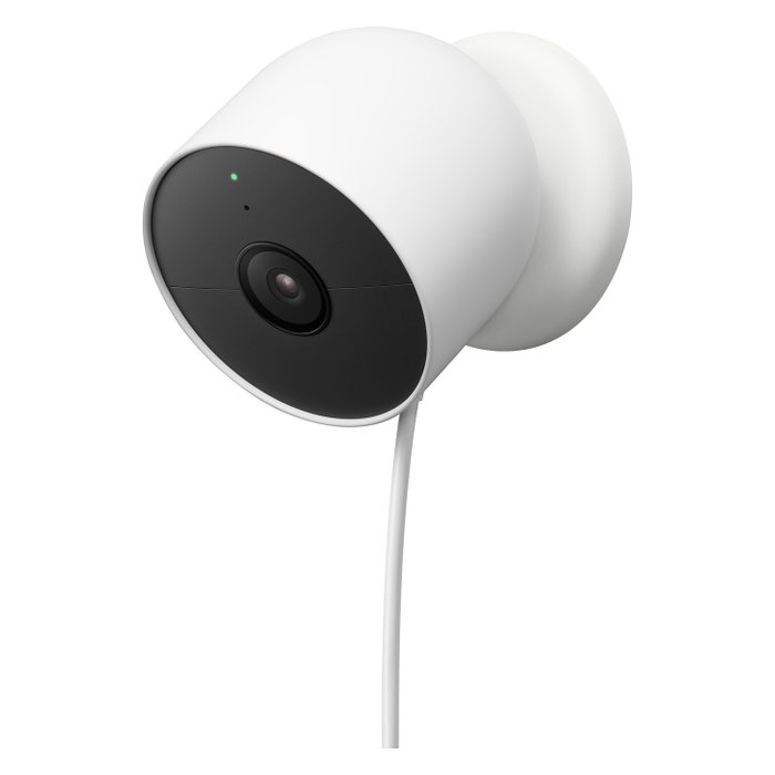 Google Nest Cam con Batería, Blanco