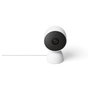 Google Nest Cam con Batería, Blanco