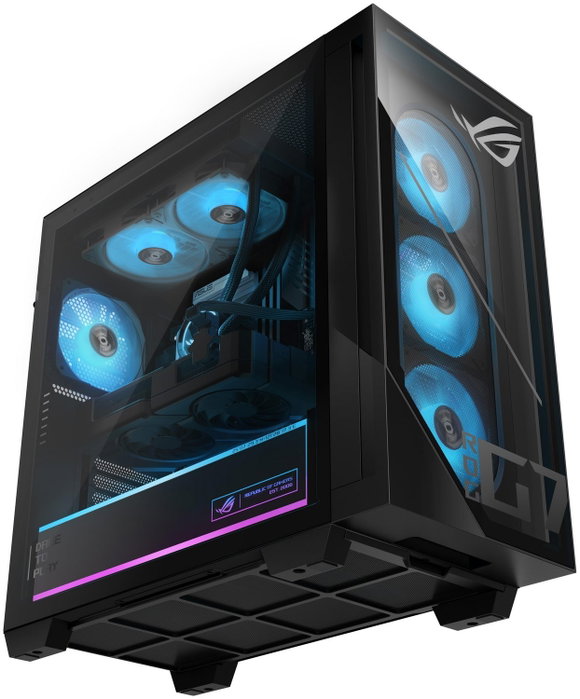Asus ROG G700TF-05225F112W con Intel Core Ultra 5, 16GB, 1TB, RTX 5070, Windows 11 Home, Negro