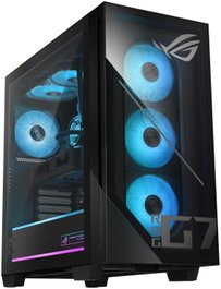 Asus ROG G700TF-05225F112W con Intel Core Ultra 5, 16GB, 1TB, RTX 5070, Windows 11 Home, Negro