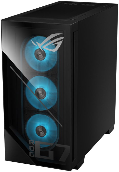 Asus ROG G700TF-05225F112W con Intel Core Ultra 5, 16GB, 1TB, RTX 5070, Windows 11 Home, Negro