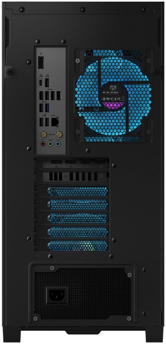 Asus ROG G700TF-05225F112W con Intel Core Ultra 5, 16GB, 1TB, RTX 5070, Windows 11 Home, Negro