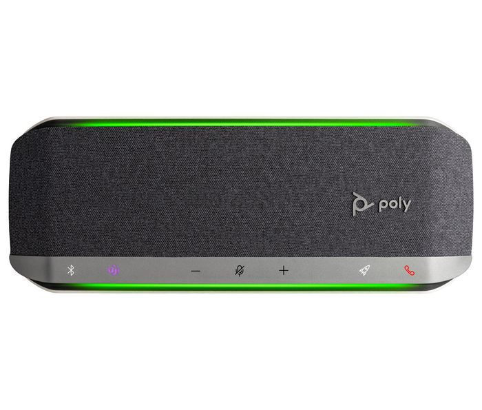 Poly Sync 40 Microsoft Teams Certified Speakerphone para Salas Flexibles y Huddle