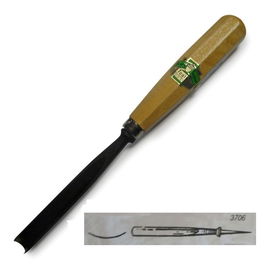 VIRMA 3706 Gibia Recta Perfil Curvo 16Mm