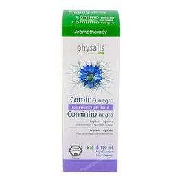 Physalis Aceite De Comino Negro 100Ml. Bio
