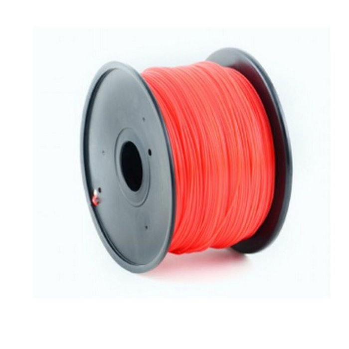 Gembird Filamento ABS para Impresora 3D, Rojo, 1.75 mm, 1.4 kg, Material de Impresión 3D Gembird Filamento ABS para Impresora 3D, Rojo, 1.75 mm, 1.4 kg, Material de Impresión 3D