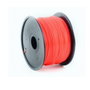 GEMBIRD Gembird 3DP-ABS1.75-01-R ABS Rojo 1,4 kg