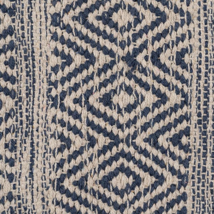 Ixia Alfombra Azul-blanco 160 x 230 cm