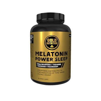Gold Nutrition Melatonin Power Sleep 30 Vegecaps - Suplemento para Dormir Gold Nutrition Melatonin Power Sleep 30 Vegecaps - Suplemento para Dormir