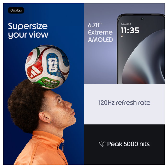 Motorola moto g87 256GB Gris