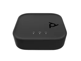 Poly ATA 400 Adaptador VoIP 1 FXS con SIP Abierto y Fuente de Alimentación - Convierte Teléfono Analógico en IP, Gestión en Nube PDMS-SP