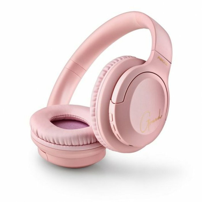 NGS Artica Greed Auriculares Inalámbricos Rosa
