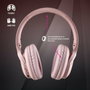 NGS Artica Greed Auriculares Inalámbricos Rosa