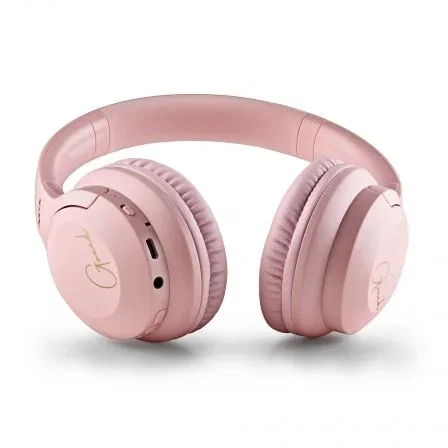 NGS ArtiCA Greed Auriculares Inalámbricos con Micrófono Bluetooth Rosa