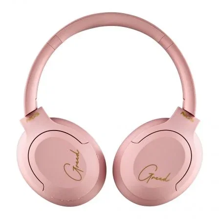 NGS ArtiCA Greed Auriculares Inalámbricos con Micrófono Bluetooth Rosa