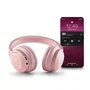 NGS Artica Greed Auriculares Inalámbricos Rosa