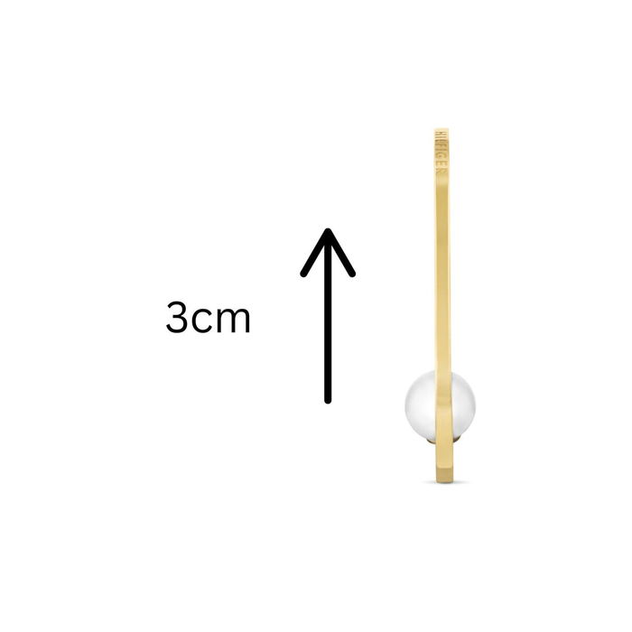 Pendientes Mujer Tommy Hilfiger 2780964 3 cm