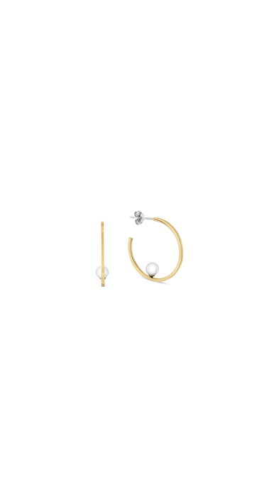 Tommy Hilfiger Pendientes Doradas de Acero Inoxidable Tommy Hilfiger Pendientes Doradas de Acero Inoxidable