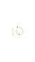 Tommy Hilfiger Pendientes Doradas de Acero Inoxidable