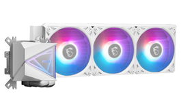 MSI 306-7ZW8A21-C24 Sistema de Refrigeración Líquida MAG CORELIQUID I360 Blanco Radiador 360mm ARGB 3 Ventiladores Intel/AMD